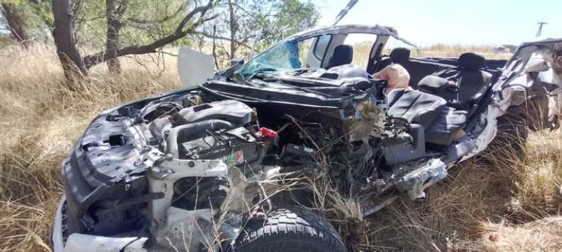 Muri un olavarriense tras chocar en cercanas de Lbano